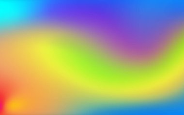 Soyut gökkuşağı yumuşak bulut arkaplanı pastel renkli derecelendirme.