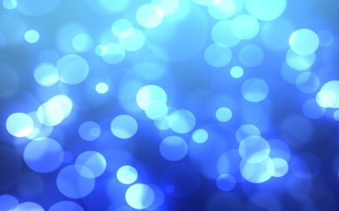 soyut noel kitlesi kış bokeh beyaz mavi ışık arka planı.