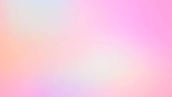 Abstrakt Mjuk Moln Bakgrund Pastell Färg Lutning — Stockfoto