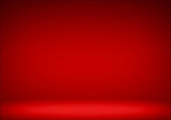 Rojo Piso Vacío Gradiente Color Abstracto Background Fondo Fondo Pantalla — Foto de Stock