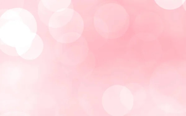 Luxury Pink Blur Abstract Background Bokeh Lights Backgrounds Concept Valentine — Stock Photo, Image