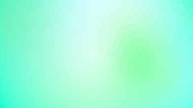 Soyut yeşil ve mavi gradyan yumuşak renk arkaplanı. Grafik tasarımınız için ekoloji kavramı.