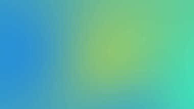 Soyut yeşil ve mavi gradyan yumuşak renk arkaplanı. Grafik tasarımınız için ekoloji kavramı.