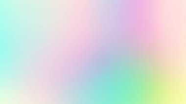 Soyut gökkuşağı yumuşak bulut arkaplanı pastel renkli derecelendirme.