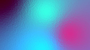 Soyut mavi, pembe ve mor ışık, neon, yumuşak cam, arkaplan, rengarenk renkte..