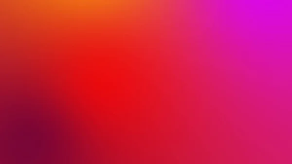 Gradiente Abstracto Rojo Anaranjado Rosa Fondo Colorido Suave Diseño Horizontal — Foto de Stock