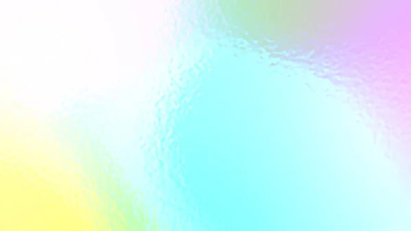 Abstract blue pink and yellow light neon fog soft glass background texture in pastel colorful gradation.