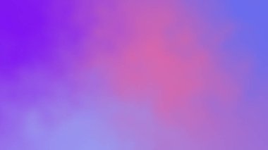 Renkli pastel renkte soyut yumuşak bulut arkaplanı.