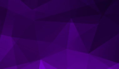 Soyut mor eğimli üçgen arkaplan. Üç boyutlu üçgenler. modern duvar kağıdı.