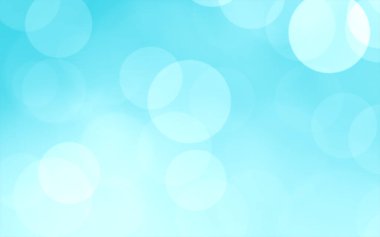 Mavi beyaz odak bulanık arka plan. Arkaplan ve duvar kağıdı Noel için soyut bokeh yumuşak ışık gradyanı.