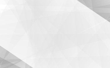 Soyut geometrik beyaz ve gri arka plan. kavram tasarımı için alan ile Teknoloji ve modern.