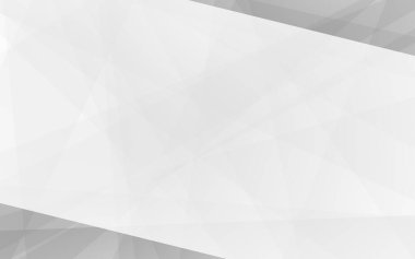 Soyut geometrik beyaz ve gri arka plan. kavram tasarımı için alan ile Teknoloji ve modern.