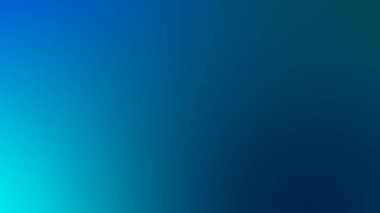 Soyut gradyan mavi yumuşak renk arkaplanı. Mobil uygulama için modern yatay tasarım.