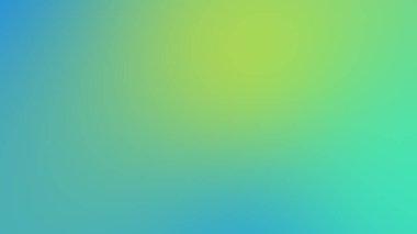 Soyut yeşil ve mavi gradyan yumuşak renk arkaplanı. Grafik tasarımınız için ekoloji kavramı.