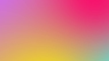 Soyut eğimli yeşil turuncu ve mor yumuşak renkli arkaplan. Mobil uygulama için modern yatay tasarım.