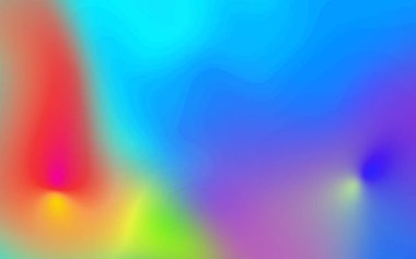 Soyut gökkuşağı yumuşak bulut arkaplanı pastel renkli derecelendirme.