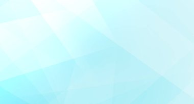 Soyut mavi beyaz ve gri çokgen üçgen gradyan arkaplan. 3d resimleme.