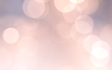 Sevgililer Günü konsepti için arka planda Bokeh ışıkları olan lüks pembe bulanık arka plan.