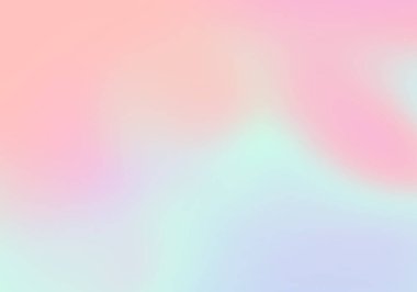 Renkli pastel renkte soyut yumuşak bulut arkaplanı.