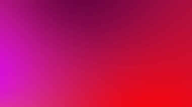 Soyut eğimli kırmızı turuncu ve pembe yumuşak renkli arka plan. Mobil uygulama için modern yatay tasarım.