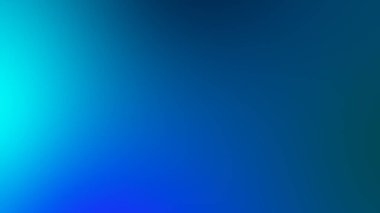 Soyut gradyan mavi yumuşak renk arkaplanı. Mobil uygulama için modern yatay tasarım.