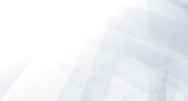 Soyut mavi beyaz ve gri çokgen üçgen gradyan arkaplan. 3d resimleme.