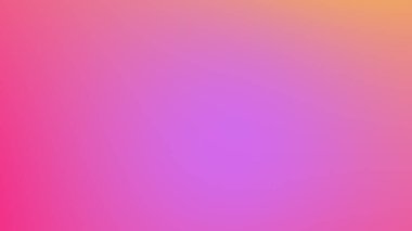 Soyut eğimli kırmızı turuncu ve pembe yumuşak renkli arka plan. Mobil uygulama için modern yatay tasarım.