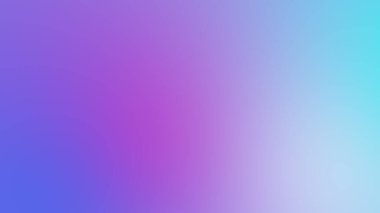 Soyut eğimli pembe mor ve mavi yumuşak renkli arkaplan. Mobil uygulama için modern yatay tasarım.