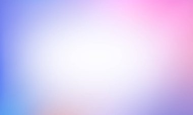 Soyut mavi pembe ve beyaz arkaplan pastel renkli derecelendirme.