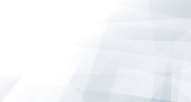 Soyut mavi beyaz ve gri çokgen üçgen gradyan arkaplan. 3d resimleme.