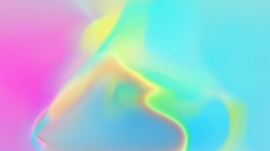 Renkli pastel renkte soyut yumuşak bulut arkaplanı.