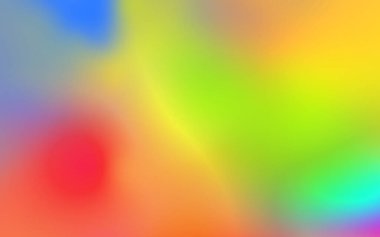 Soyut gökkuşağı yumuşak bulut arkaplanı pastel renkli derecelendirme.