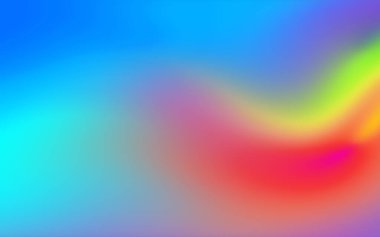 Soyut gökkuşağı yumuşak bulut arkaplanı pastel renkli derecelendirme.