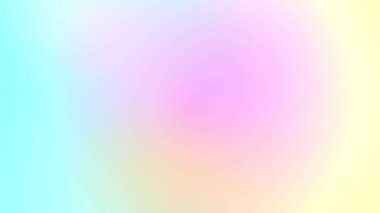 Pastel renkli arkaplanda soyut yumuşak ışık gradyan bulanık arkaplan.