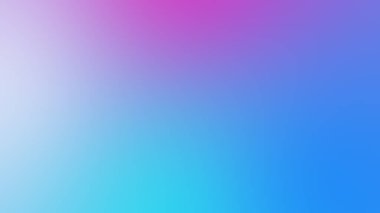 Soyut eğimli pembe mor ve mavi yumuşak renkli arkaplan. Mobil uygulama için modern yatay tasarım.