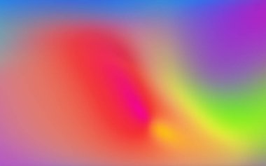 Soyut gökkuşağı yumuşak bulut arkaplanı pastel renkli derecelendirme.