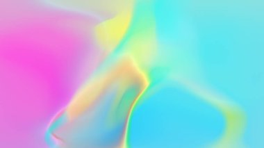 Renkli pastel renkte soyut yumuşak bulut arkaplanı.