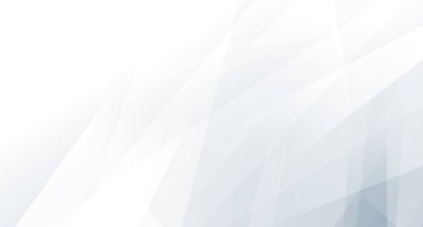 Soyut mavi beyaz ve gri çokgen üçgen gradyan arkaplan. 3d resimleme.