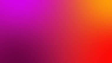 Soyut eğimli kırmızı turuncu ve pembe yumuşak renkli arka plan. Mobil uygulama için modern yatay tasarım.