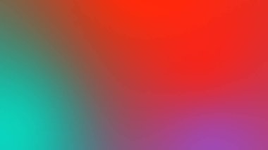 Soyut eğimli yeşil turuncu ve mor yumuşak renkli arkaplan. Mobil uygulama için modern yatay tasarım.