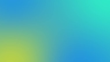 Soyut yeşil ve mavi gradyan yumuşak renk arkaplanı. Grafik tasarımınız için ekoloji kavramı.