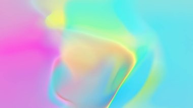 Renkli pastel renkte soyut yumuşak bulut arkaplanı.