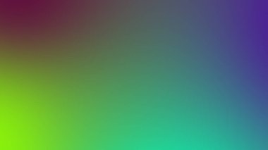 Soyut yeşil mavi ve mor yumuşak renkli arkaplan. Mobil uygulama için modern yatay tasarım.