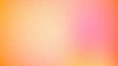 Soyut eğimli kırmızı turuncu ve pembe yumuşak renkli arka plan. Mobil uygulama için modern yatay tasarım.