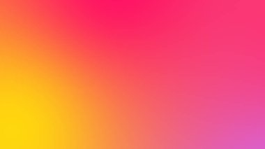 Soyut eğimli kırmızı turuncu ve pembe yumuşak renkli arka plan. Mobil uygulama için modern yatay tasarım.