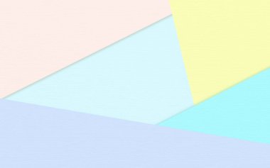 Pastel ve vintage biçimli soyut yumuşak renkli kağıt dokusu.