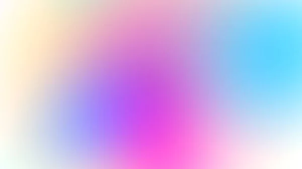 Abstract Soft Light Gradient Blur Background Pastel Colorful — Stock Photo, Image