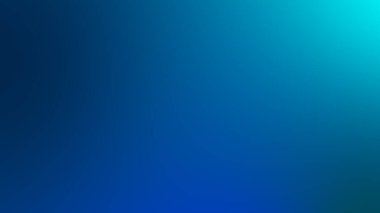 Soyut gradyan mavi yumuşak renk arkaplanı. Mobil uygulama için modern yatay tasarım.