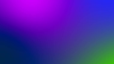 Soyut yeşil mavi ve mor yumuşak renkli arkaplan. Mobil uygulama için modern yatay tasarım.