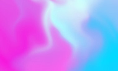 Soyut mavi mor ve pembe yumuşak bulut arkaplanı renkli.